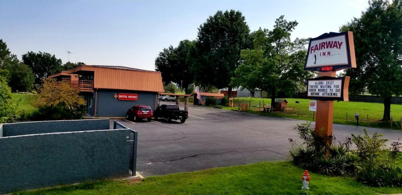 Fairway Inn Berryville Экстерьер фото